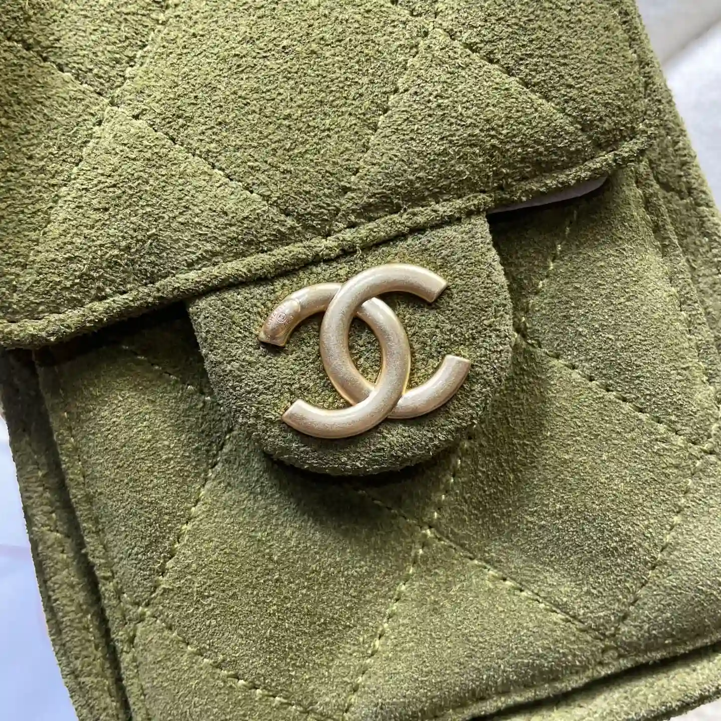 Chanel Gold Denim Hobo Bag product photo from LabelPicks