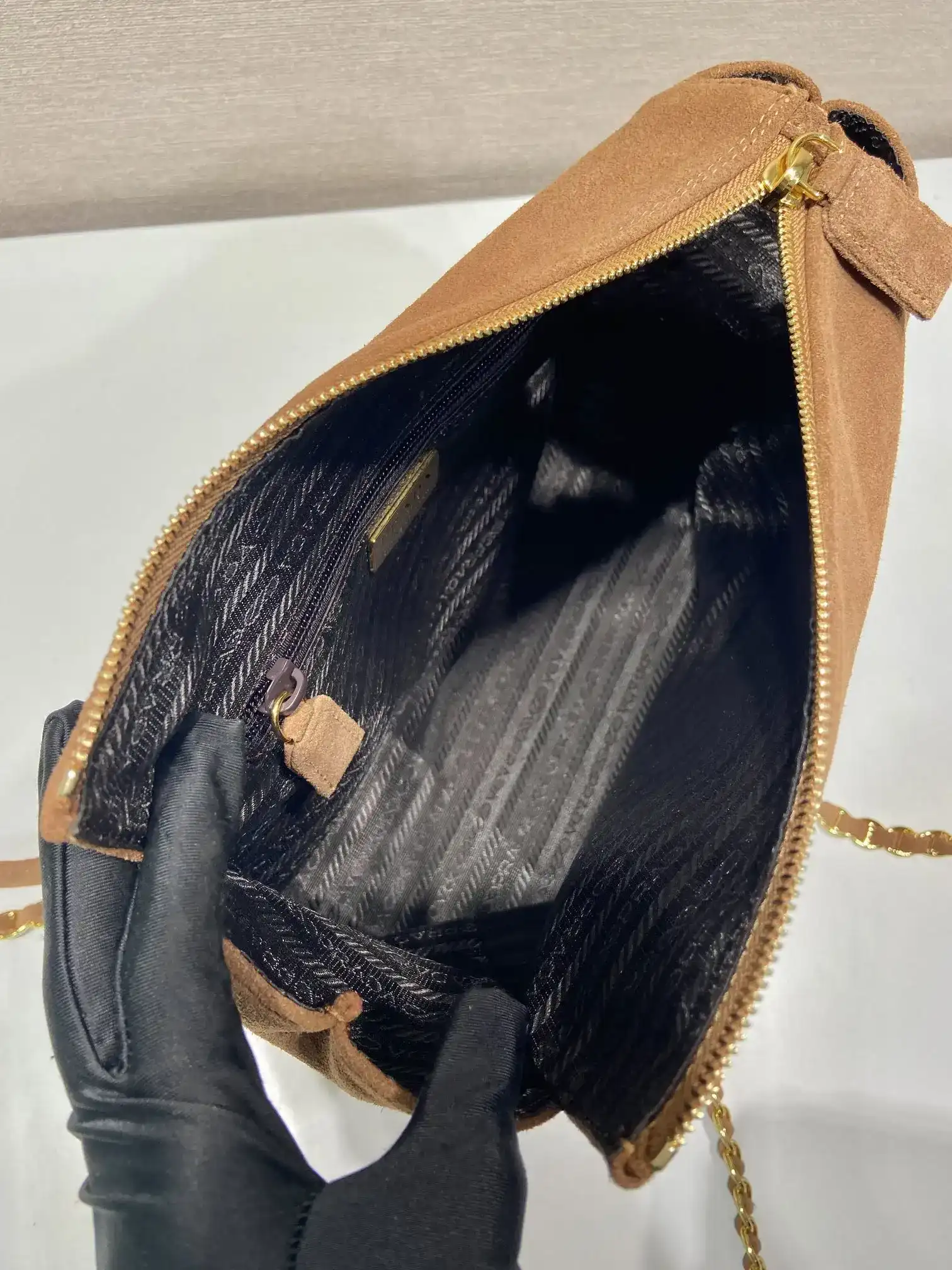 Prada Quilted Leather Shoulder Bag product photo from LabelPicks