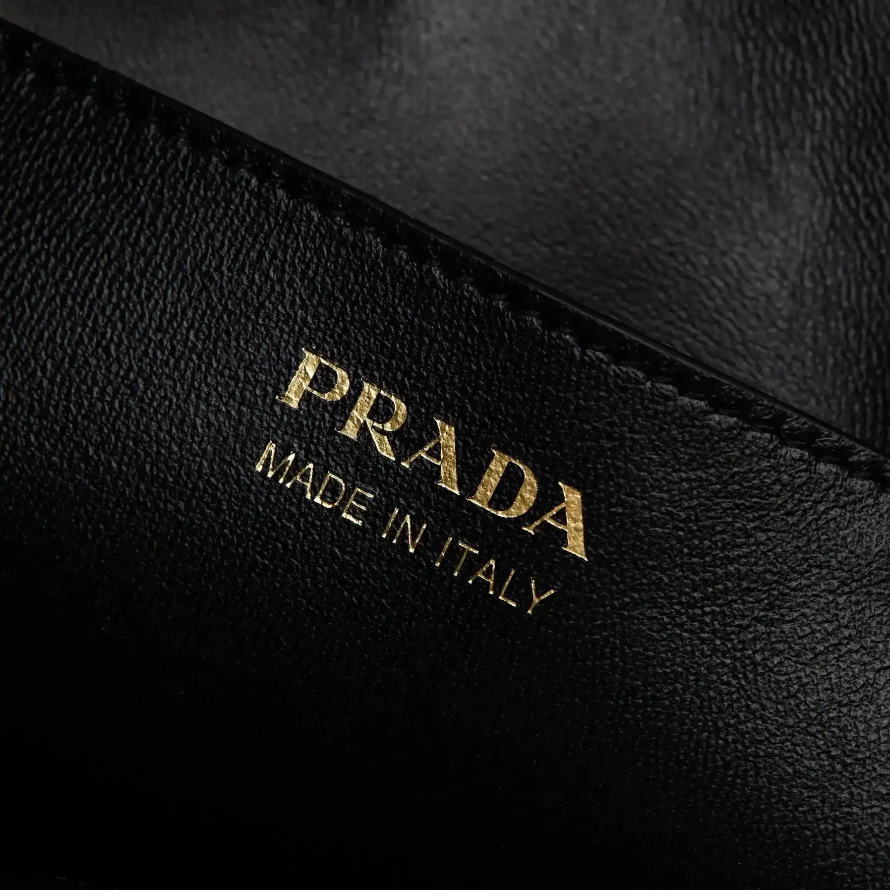 Prada Lambskin Bucket Bag product photo from LabelPicks
