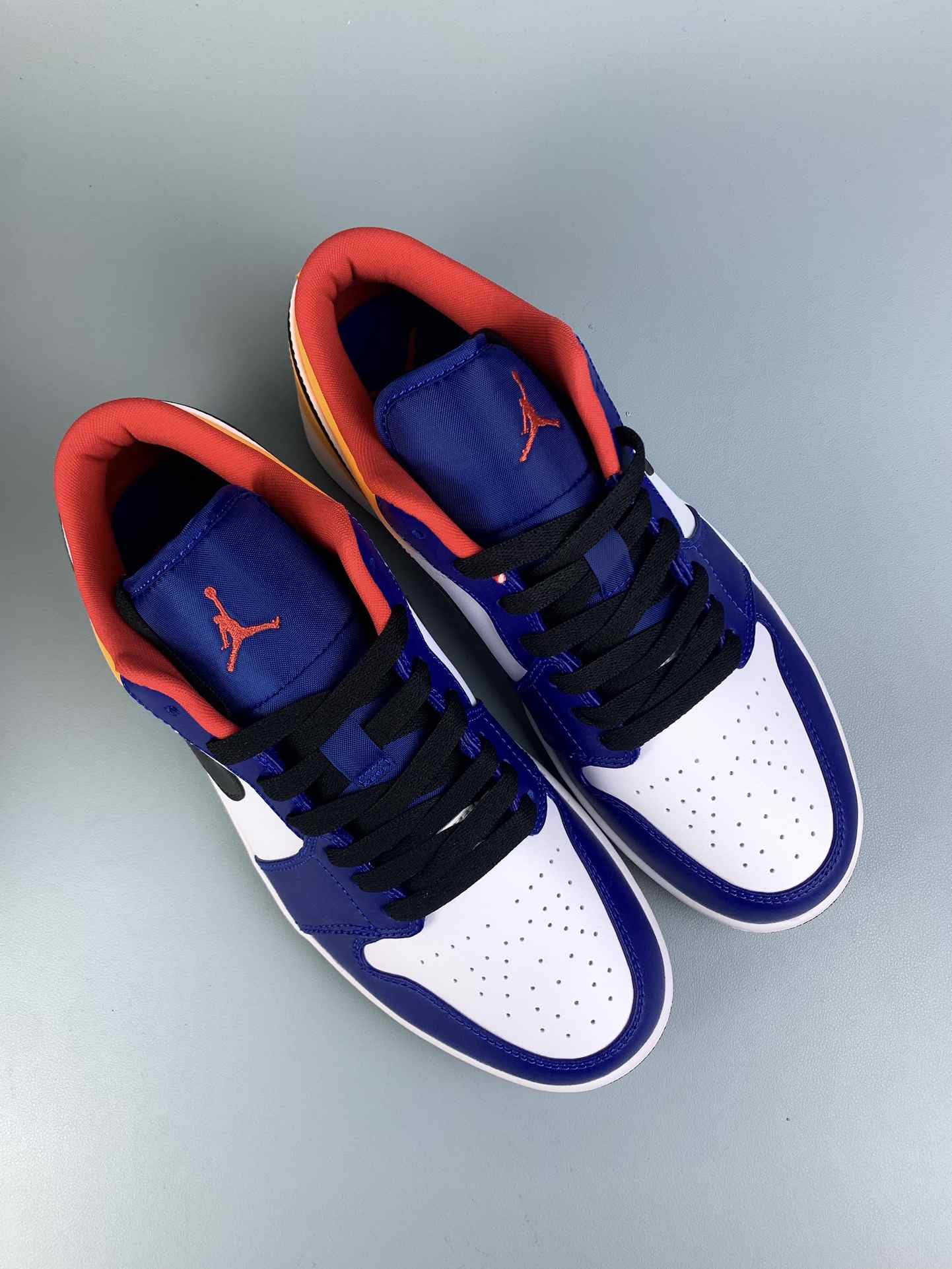 Air Jordan 1 Low 'Game Royal University Gold' Shoes