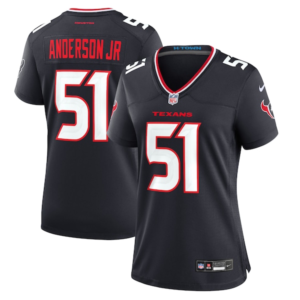 Will Anderson Jr. Houston Texans Nike Women's Game Jersey - Navy/Red/White