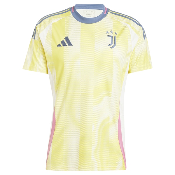 Juventus adidas 2024/25 Away Replica Jersey - Yellow