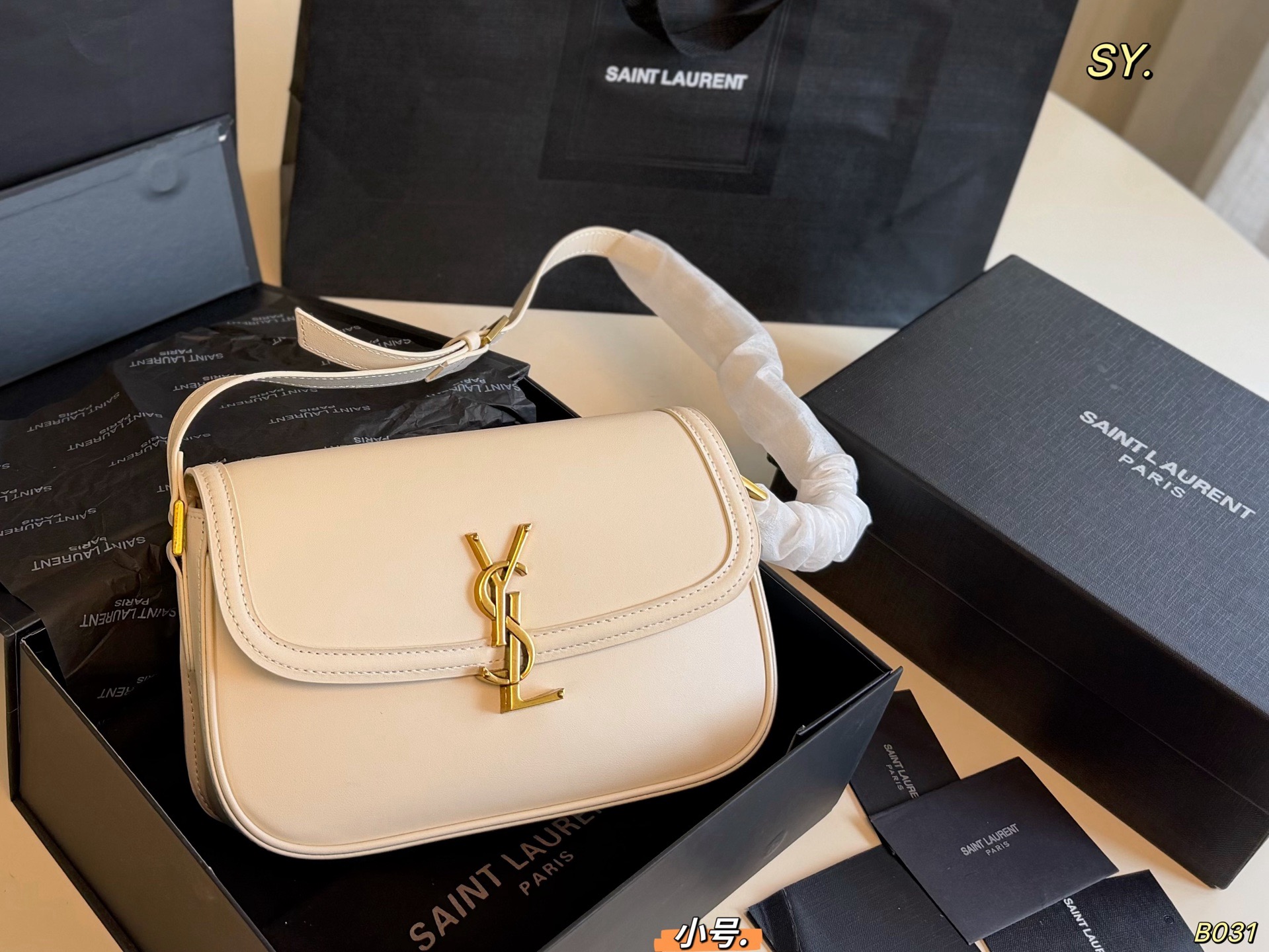 YSL solferino underarm bag