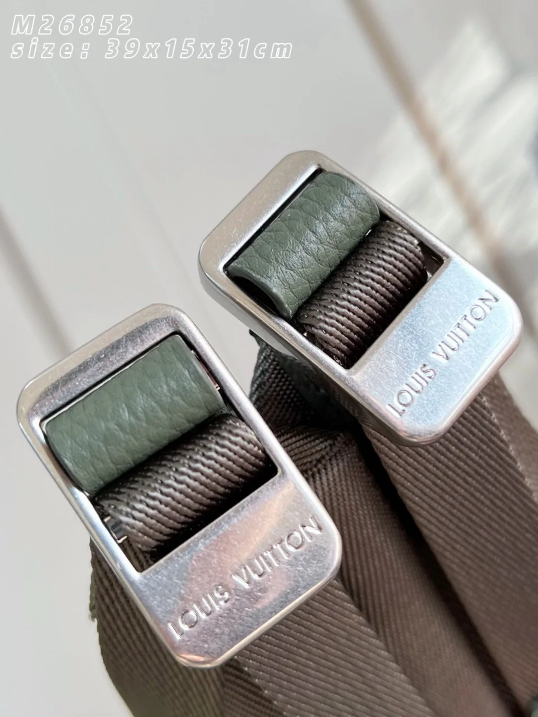 Louis Vuitton Grained Leather Backpack product photo from LabelPicks