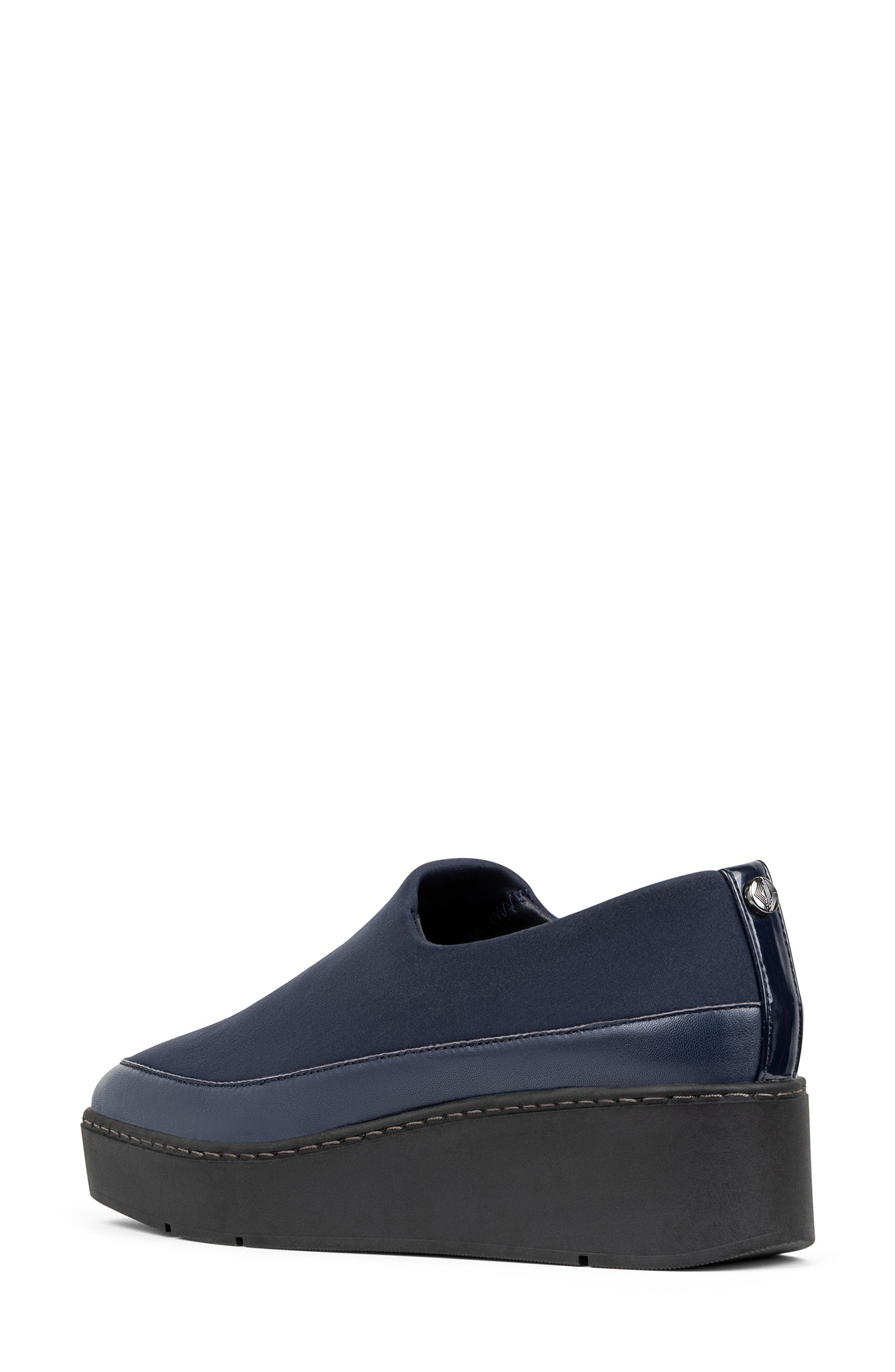 Donald Pliner Wedge Slip-On Loafer
