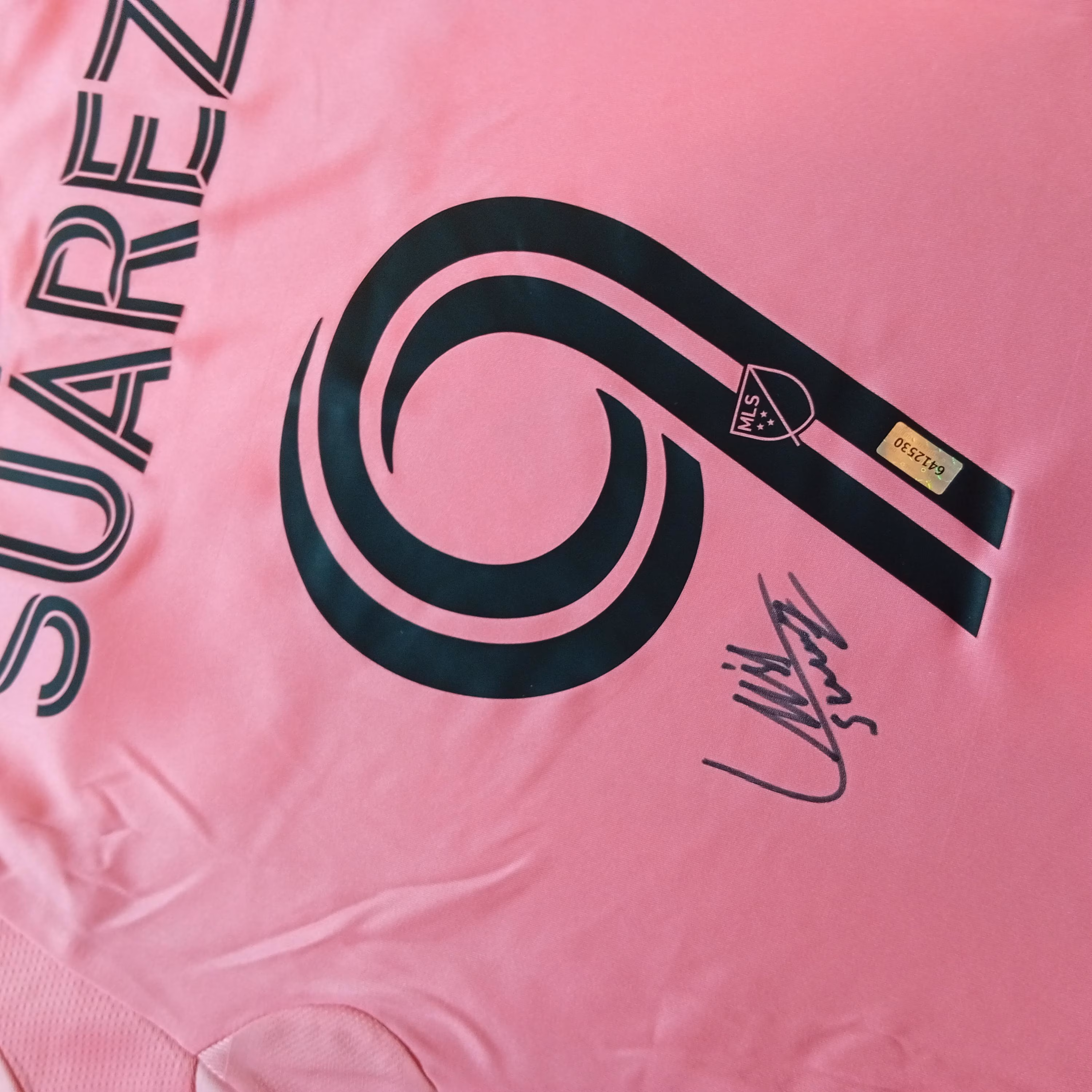 Luis Suarez Signed Autographed Inter Miami FC Football Shirt With COA