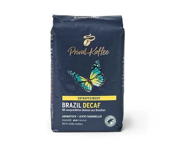 Privat Kaffee Brazil Decaf
