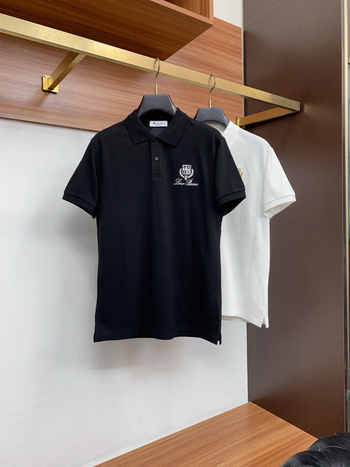 0320 New features heavy craft POLO shirts