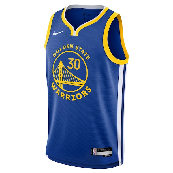 Stephen Curry Golden State Warriors Nike Youth Swingman Jersey - Icon Edition - Royal