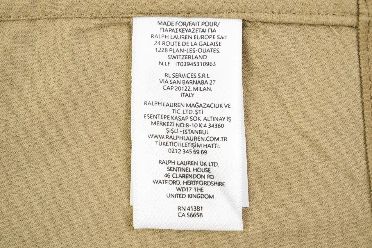 Ralph Lauren Khaki Pony Embroidered Frog Button Jacket product photo from LabelPicks