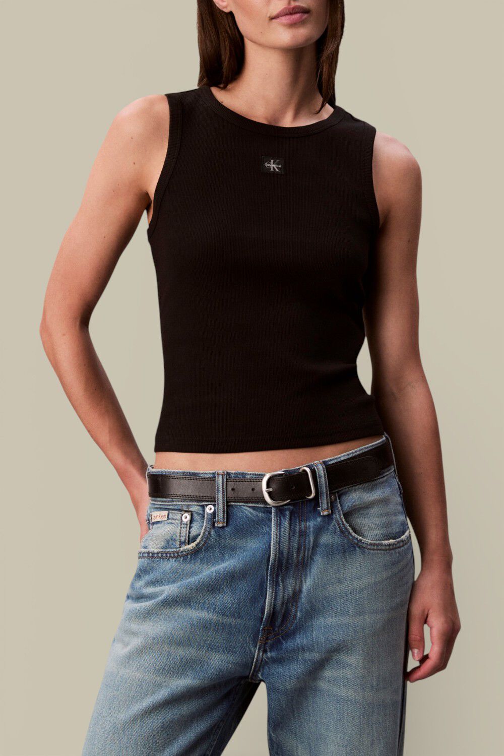 CALVIN KLEIN גופיית ריב