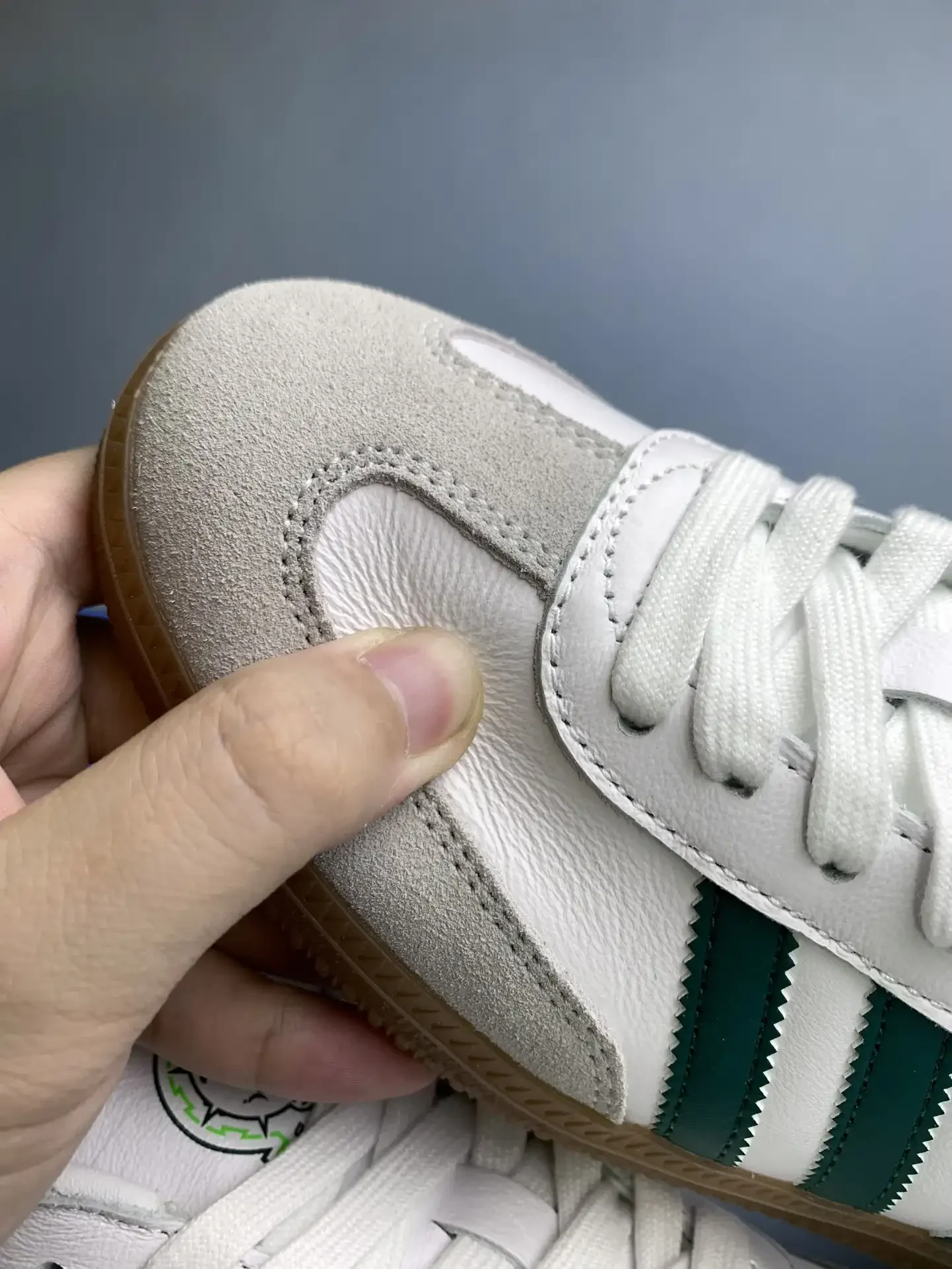 adidas Samba Team Mexico Shoes product photo from LabelPicks