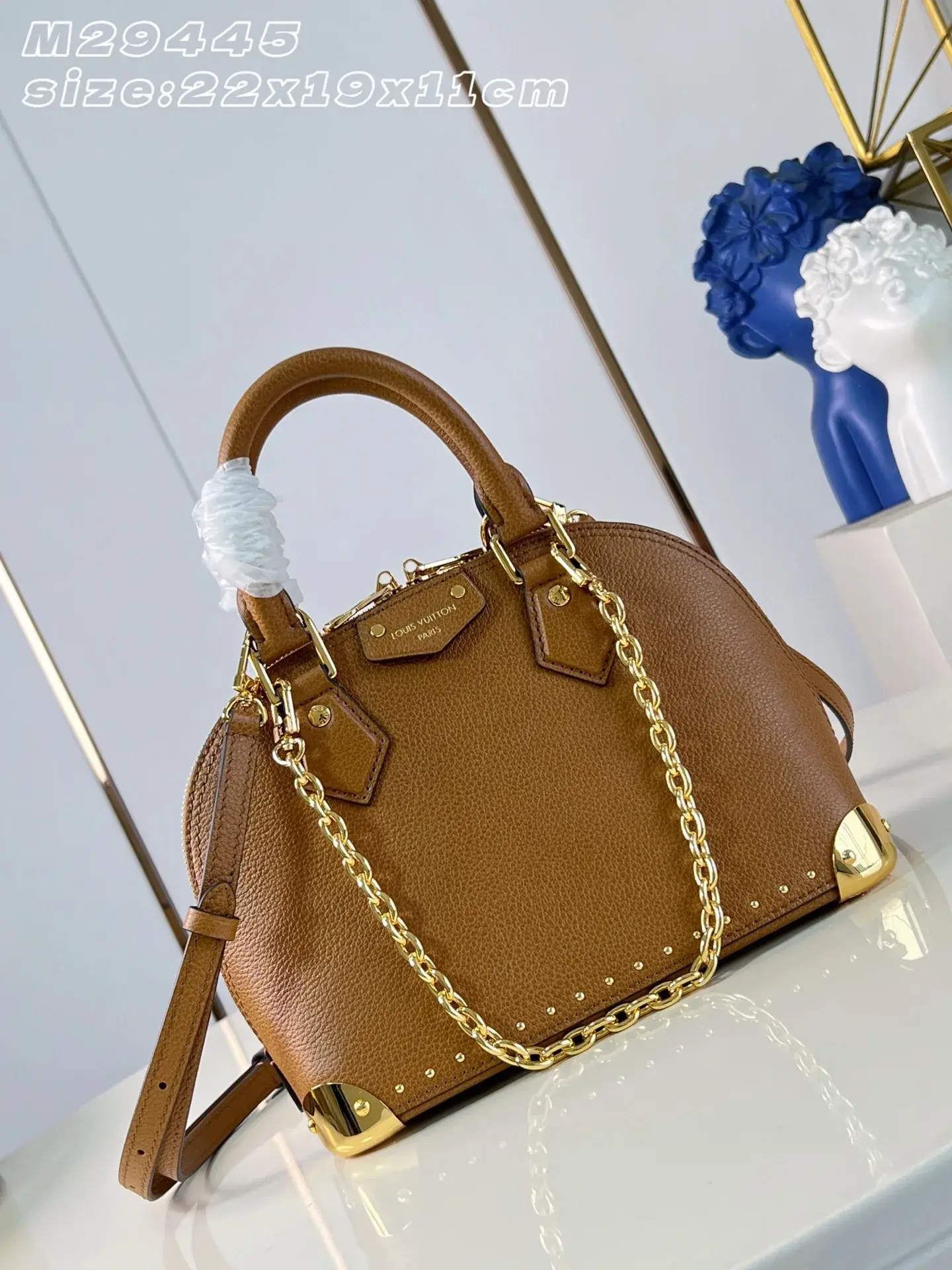 Louis Vuitton Calfskin Alma Top Handle Bag product photo from LabelPicks