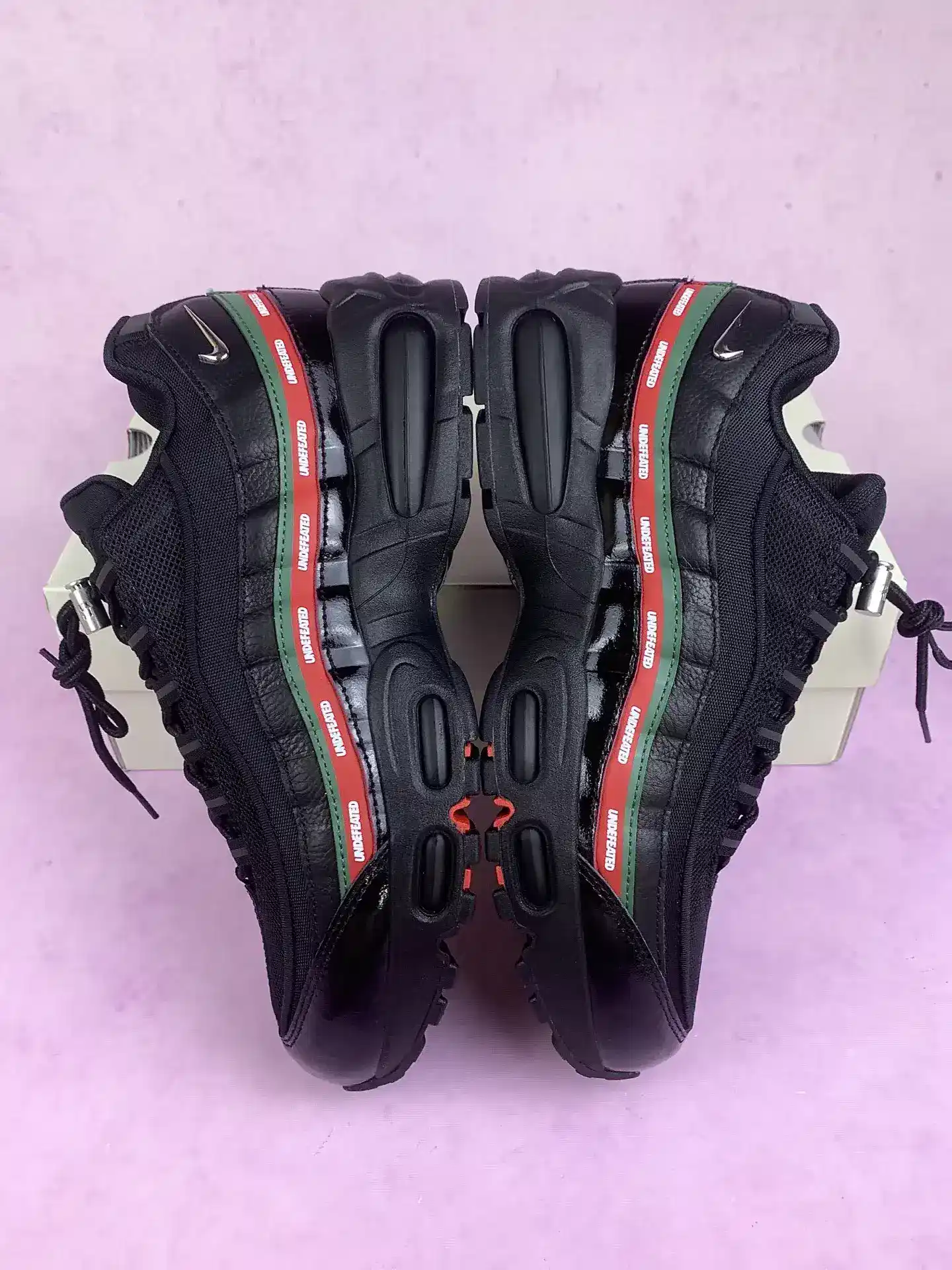 Air Max 95 x UNDEFEATED 'Black' Shoes product photo from LabelPicks