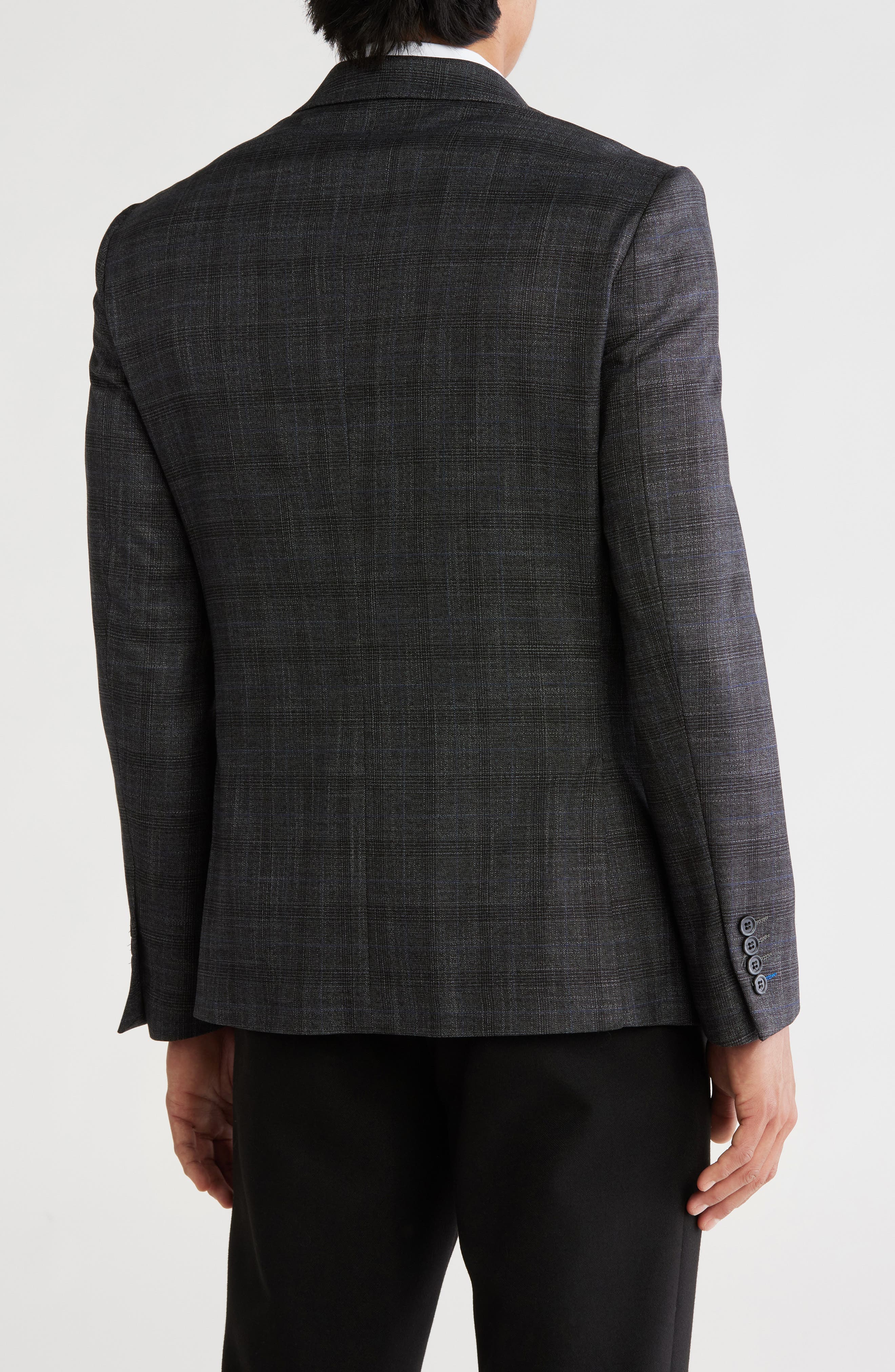 TOM BAINE Knit Blazer