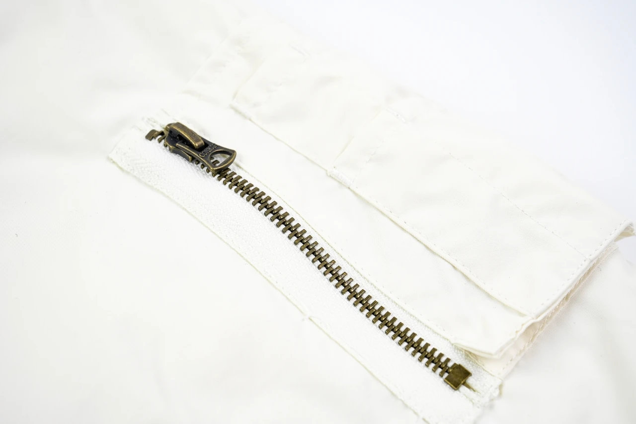 Ralph Lauren Off White Sherpa Collar Pony Embroidered Down Jacket product photo from LabelPicks
