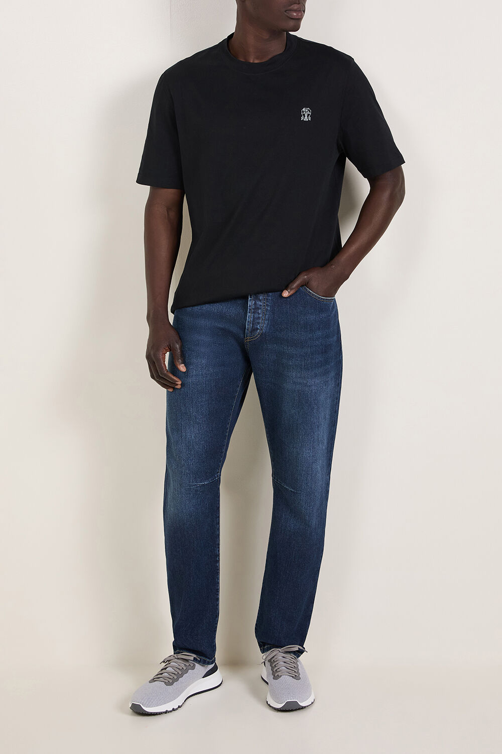 BRUNELLO CUCINELLI חולצת טי