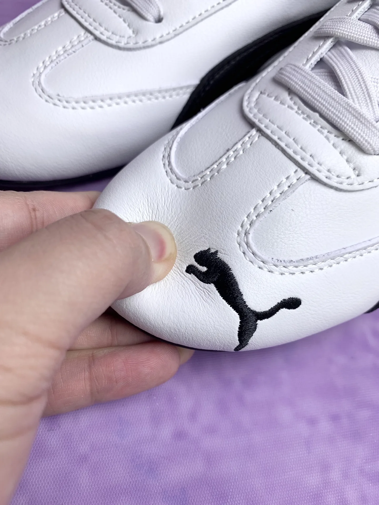 PUMA Speedcat Leather Sneakers product photo from LabelPicks