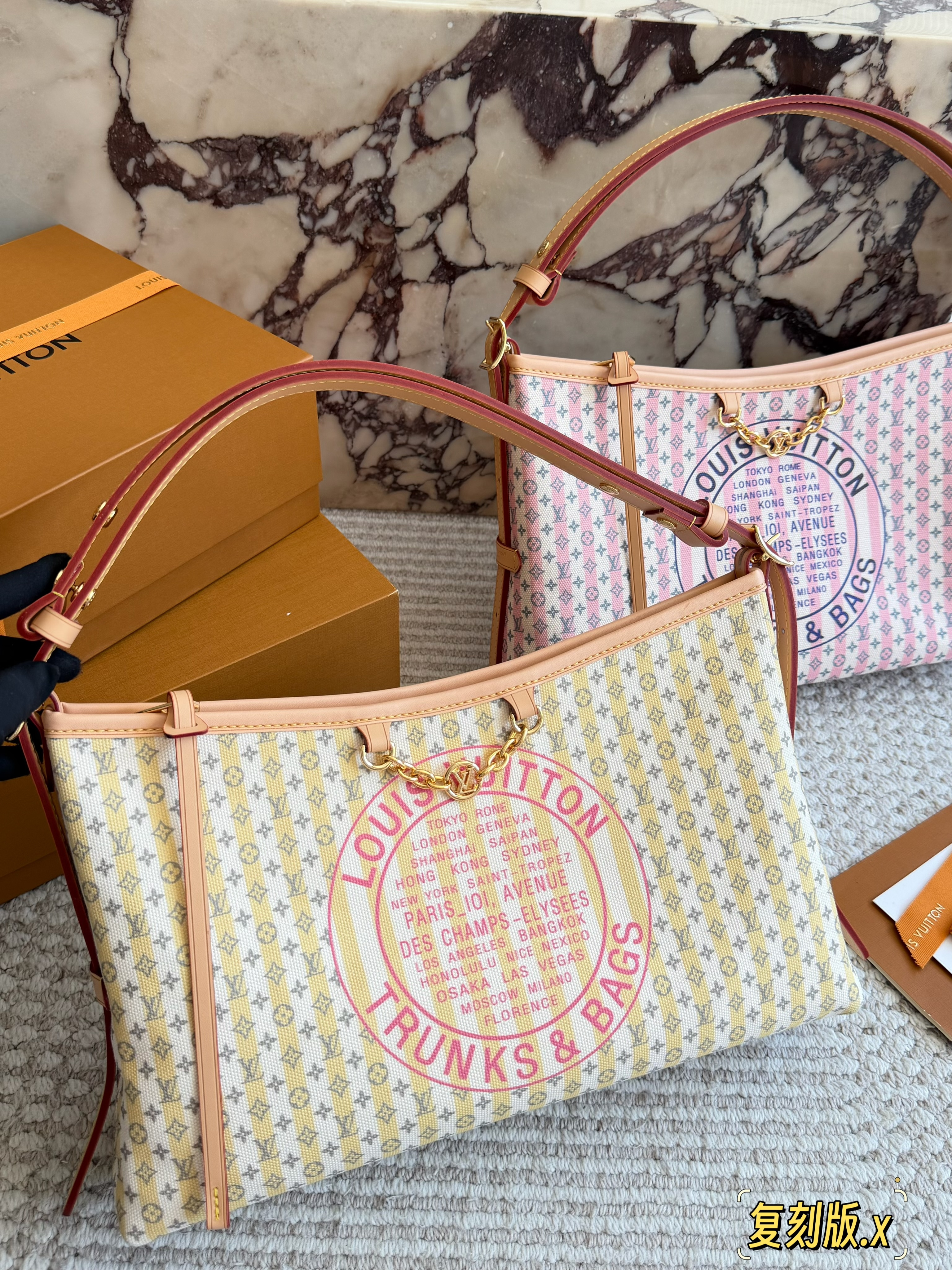LV carryall Neverfull