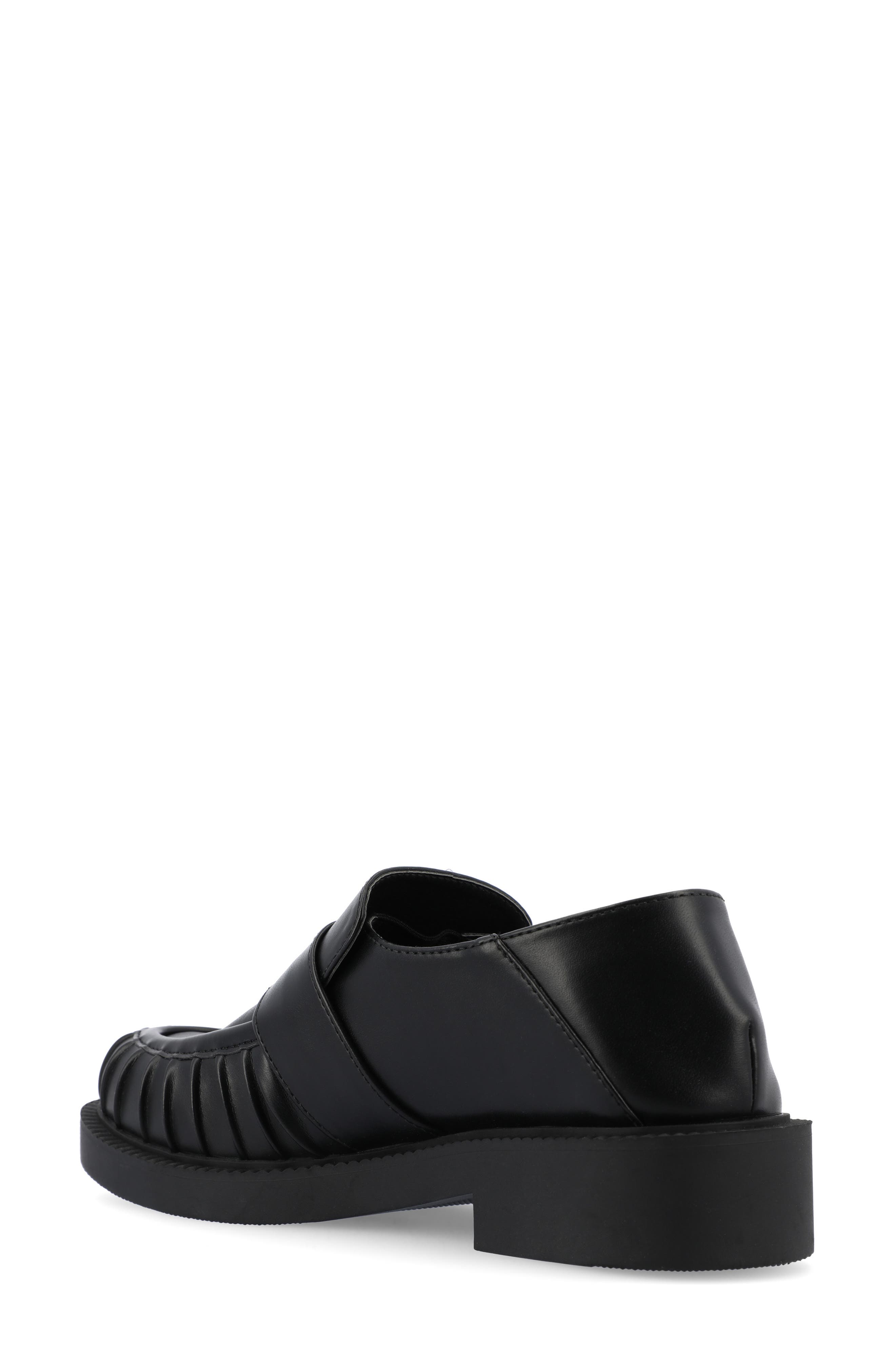 Journee Collection Lakenn Crash Back Loafer