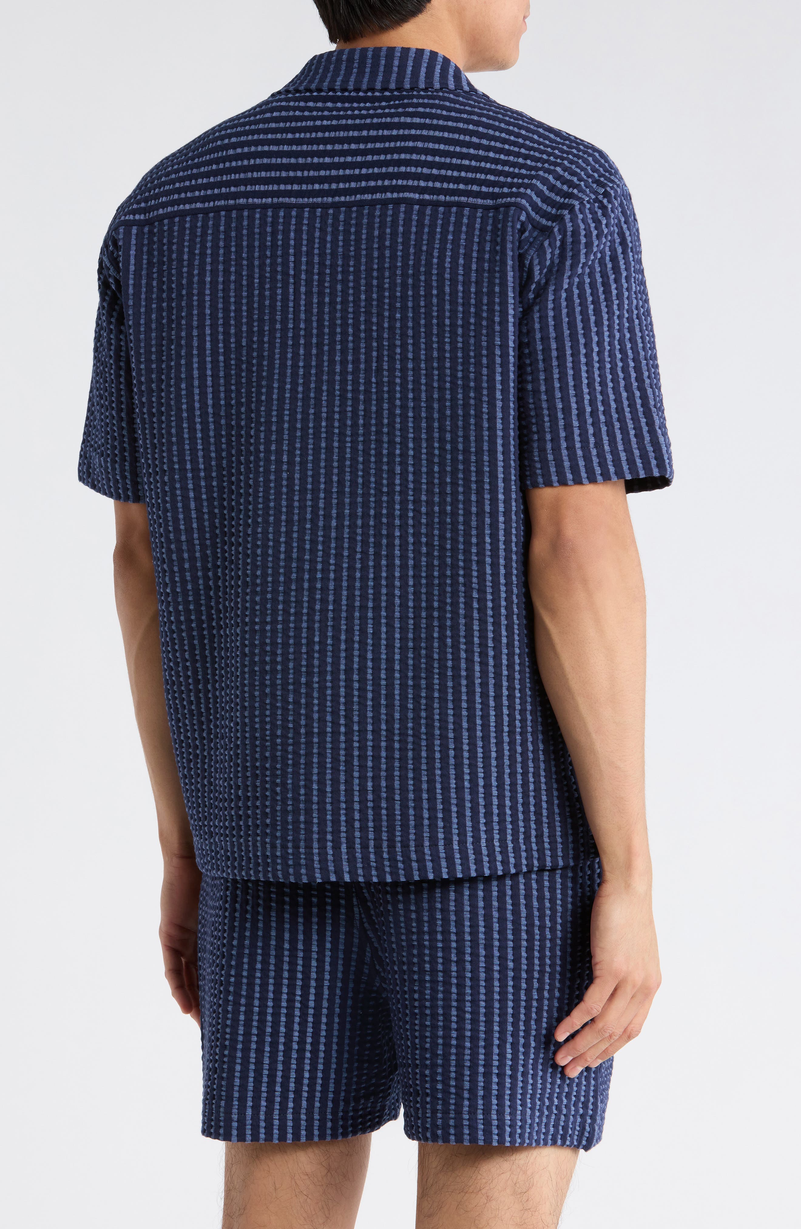 TRUTH Short Sleeve Jacquard Knit Shirt