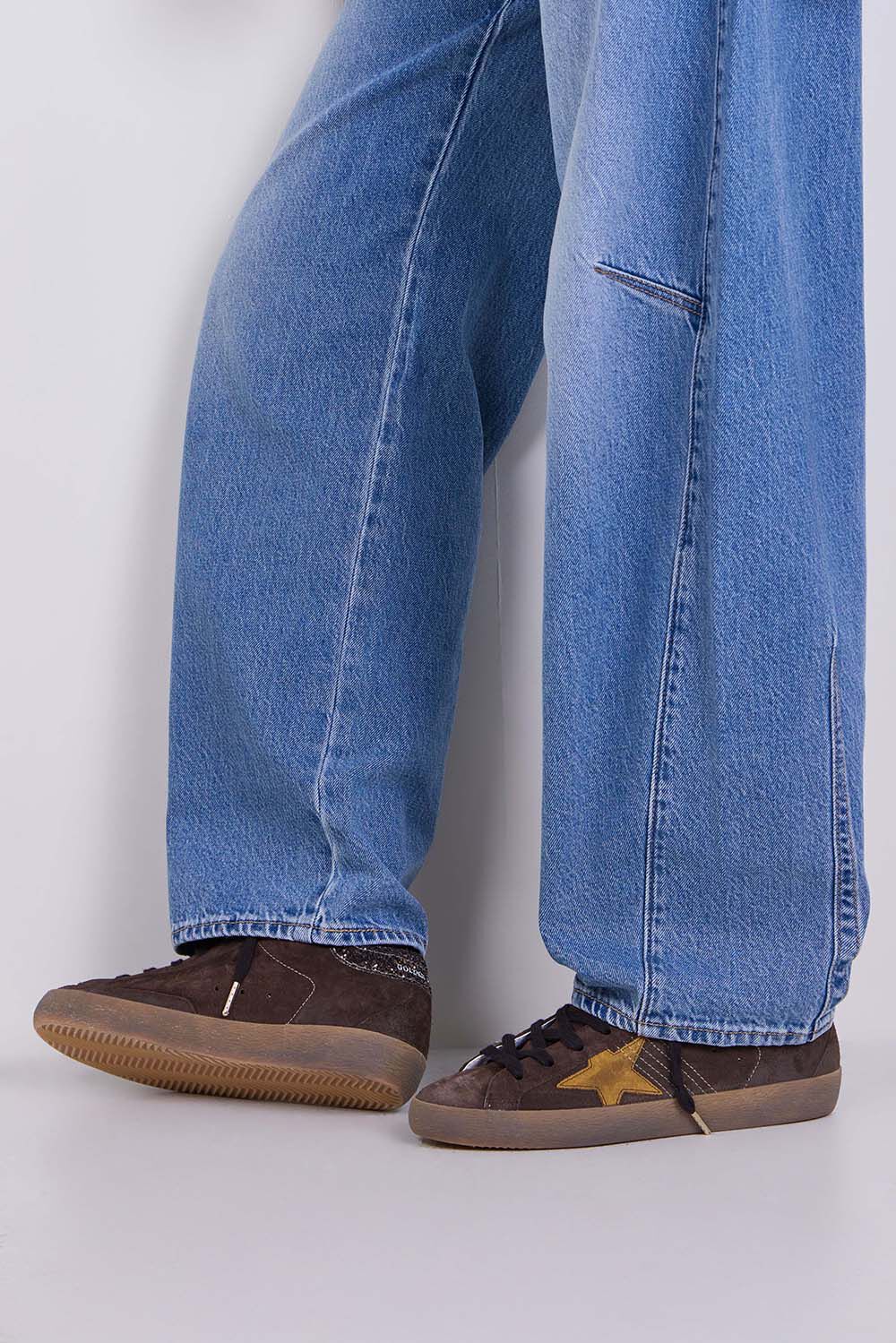 GOLDEN GOOSE נעלי סניקרס סופר סטאר
