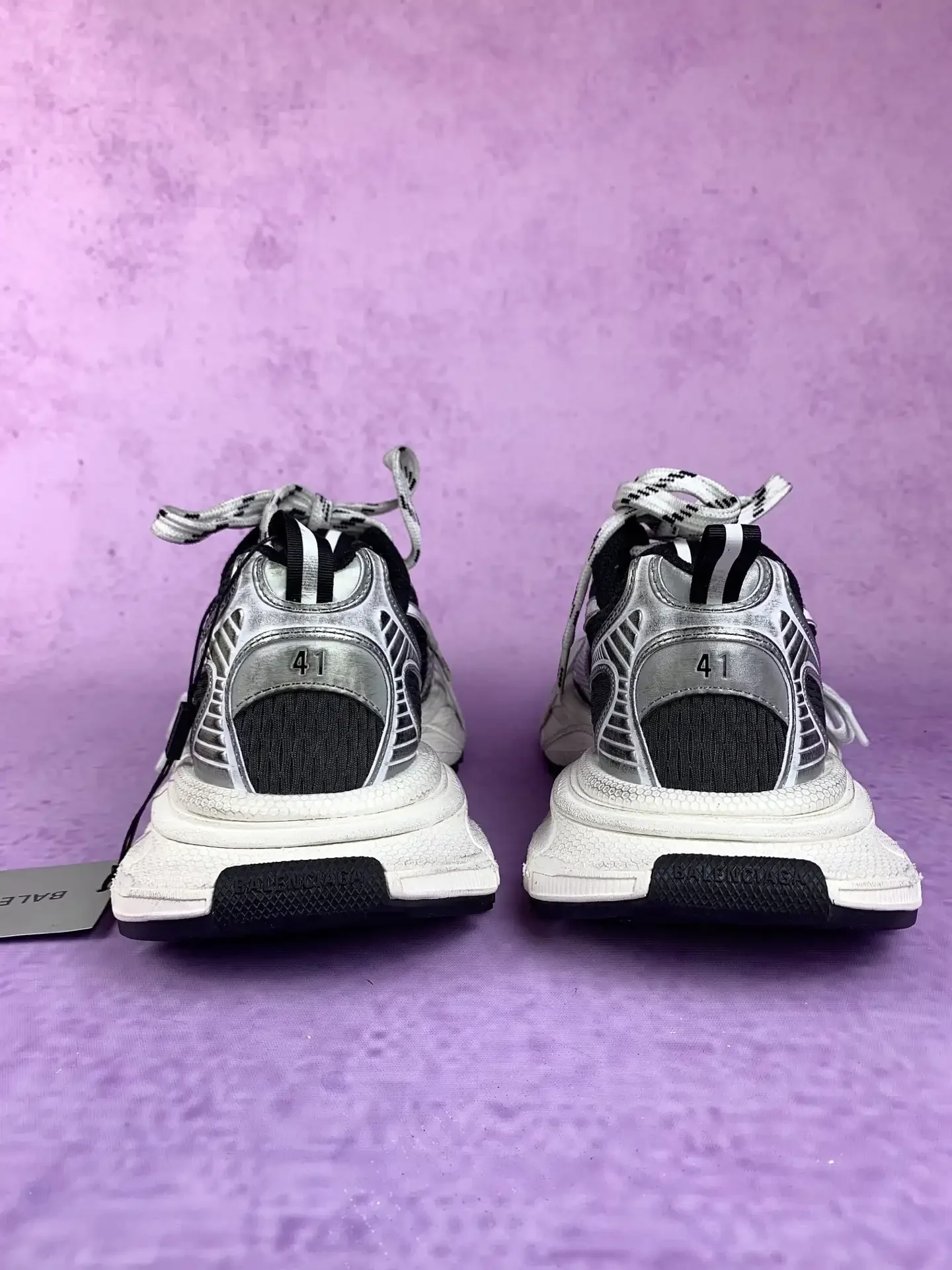 3XL Sneakers in Black/Grey/White product photo from LabelPicks