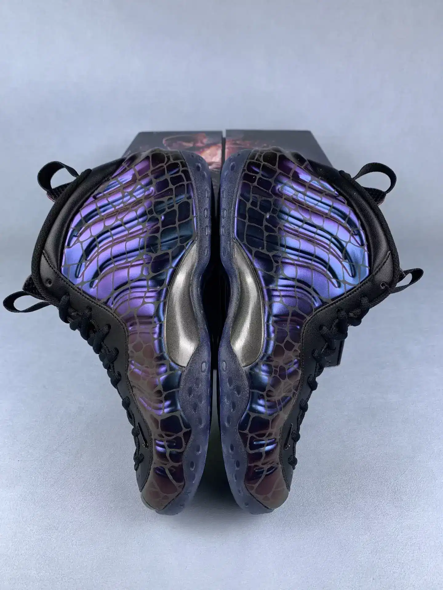 Tekken 8 x Nike Air Foamposite One “Kazuya Mishima” Shoes product photo from LabelPicks