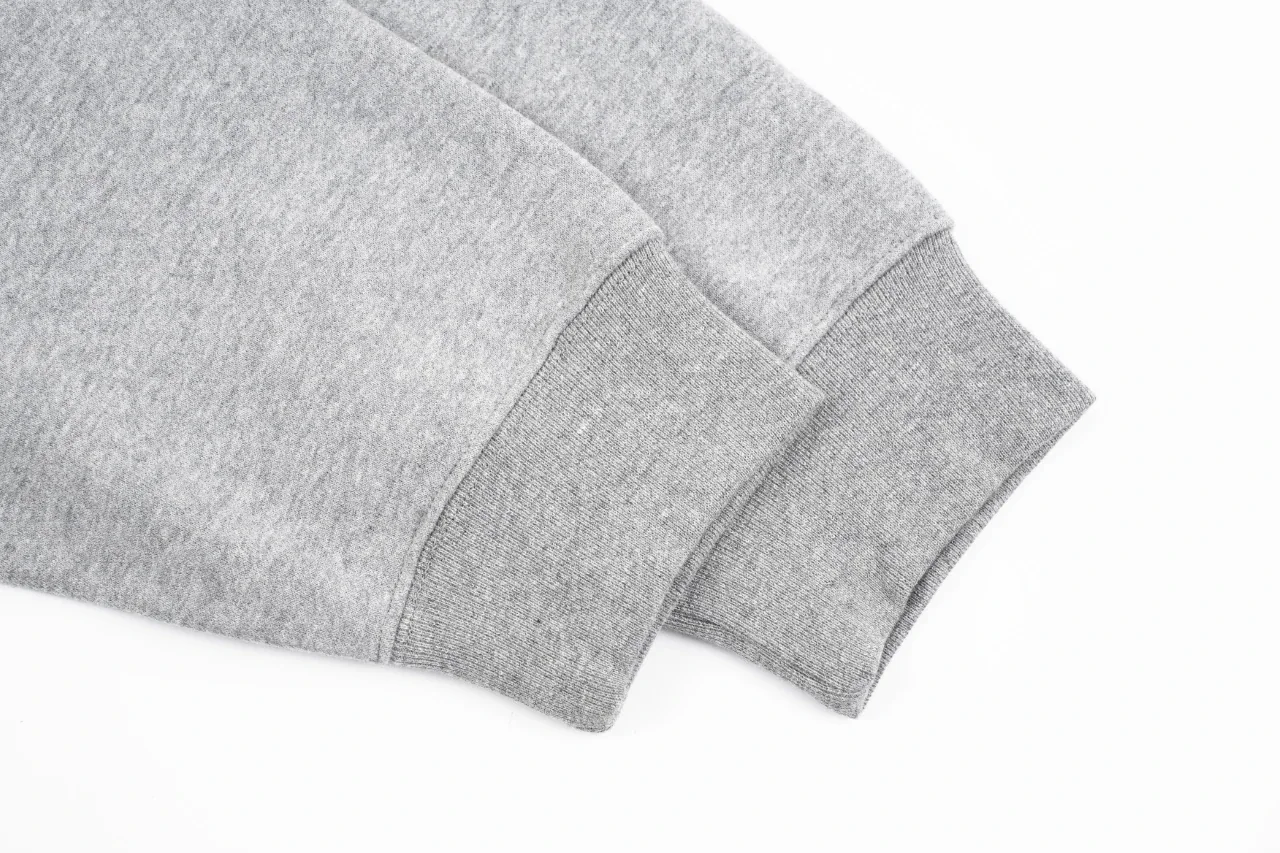 Nike Grey Embroidered Logo Crewneck Sweatshirt product photo from LabelPicks
