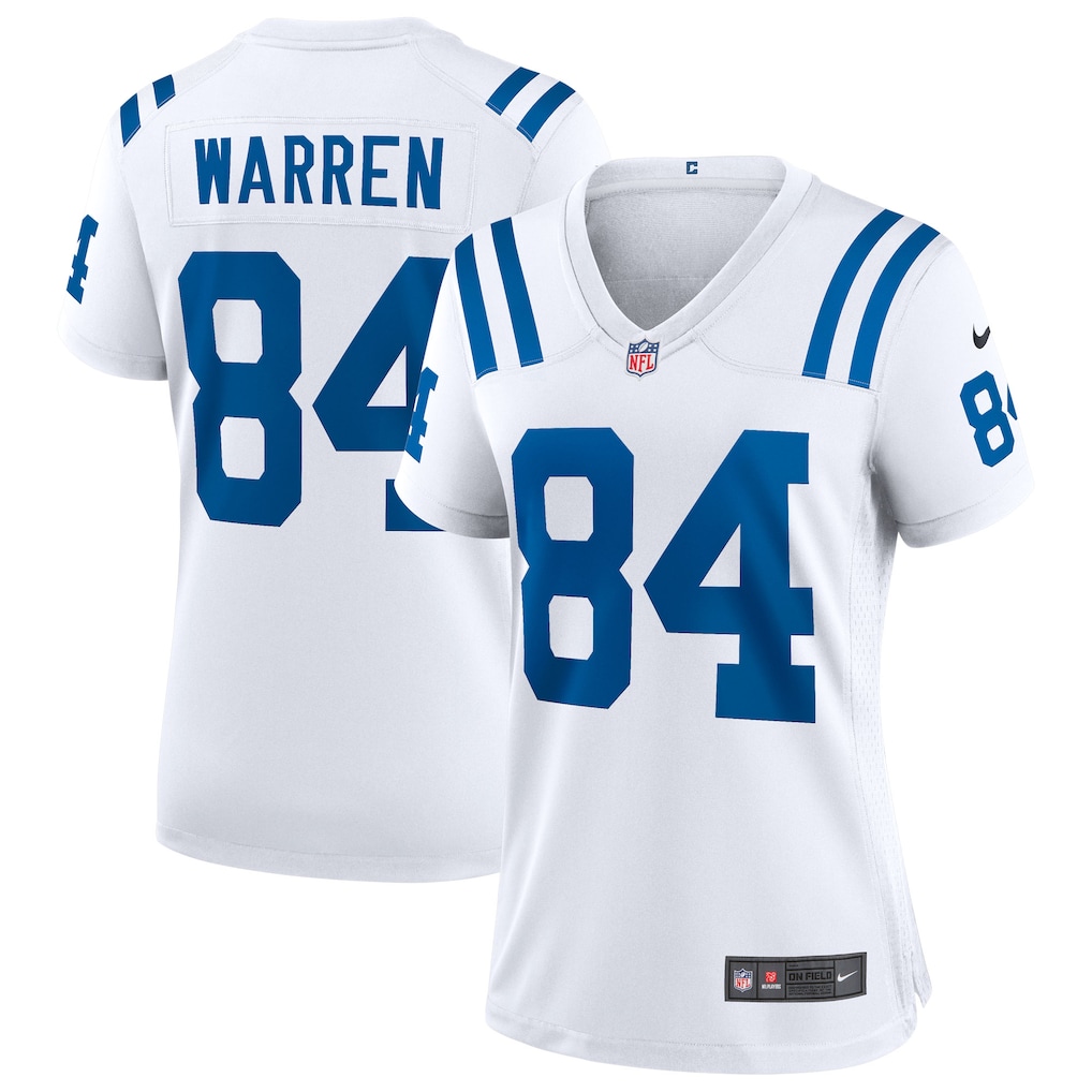 Tyler Warren Indianapolis Colts Nike Women's Game Jersey - White
