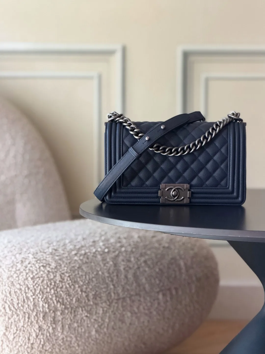 Chanel Quilted Leather Shoulder Bag product photo from LabelPicks