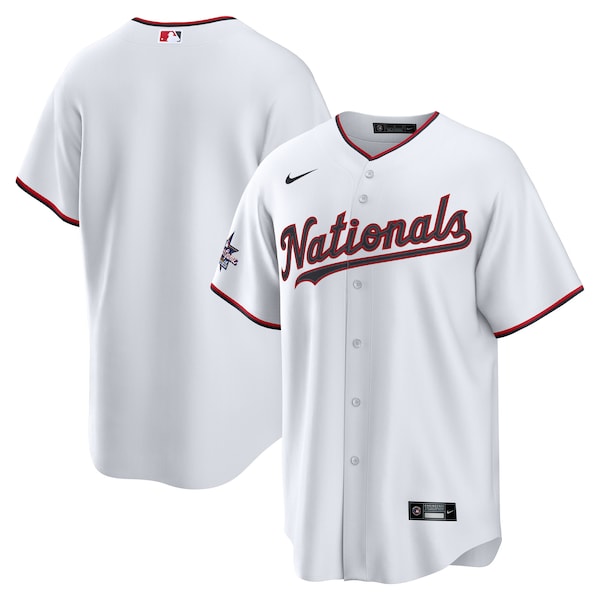 Washington Nationals Nike 2025 MLB All-Star Game Home Replica Jersey - White