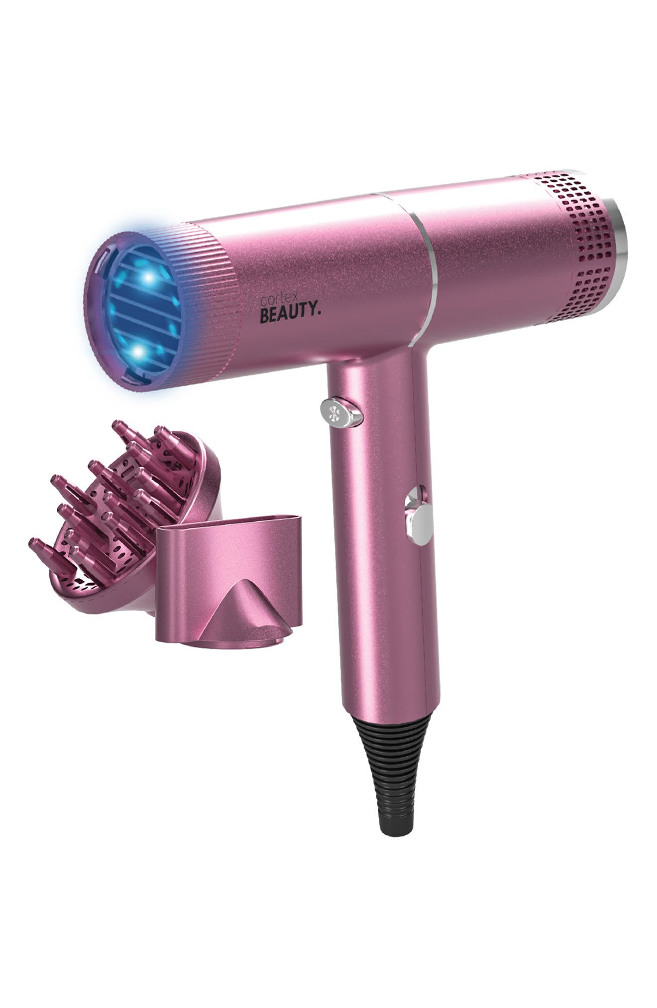 CORTEX BEAUTY TurboBlade Blow Dryer with Blue Ionic Technology for Pro Performance Drying