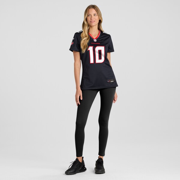 Davis Mills Houston Texans Nike Women's Team Game Jersey -  Navy