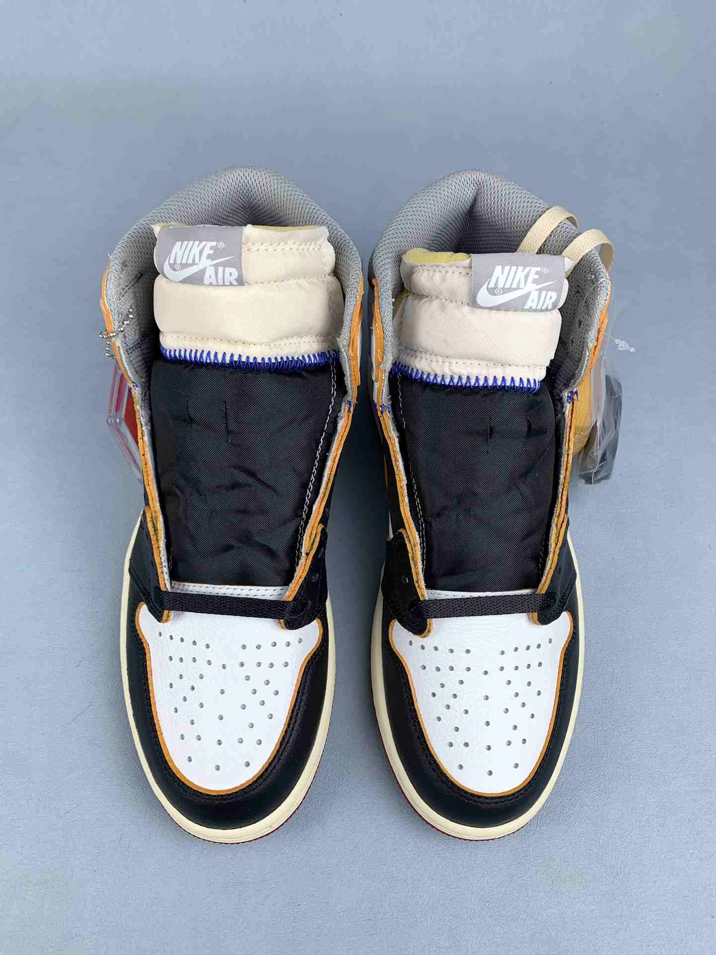 Union LA x Air Jordan 1 Retro High NRG “Black Toe” Shoes