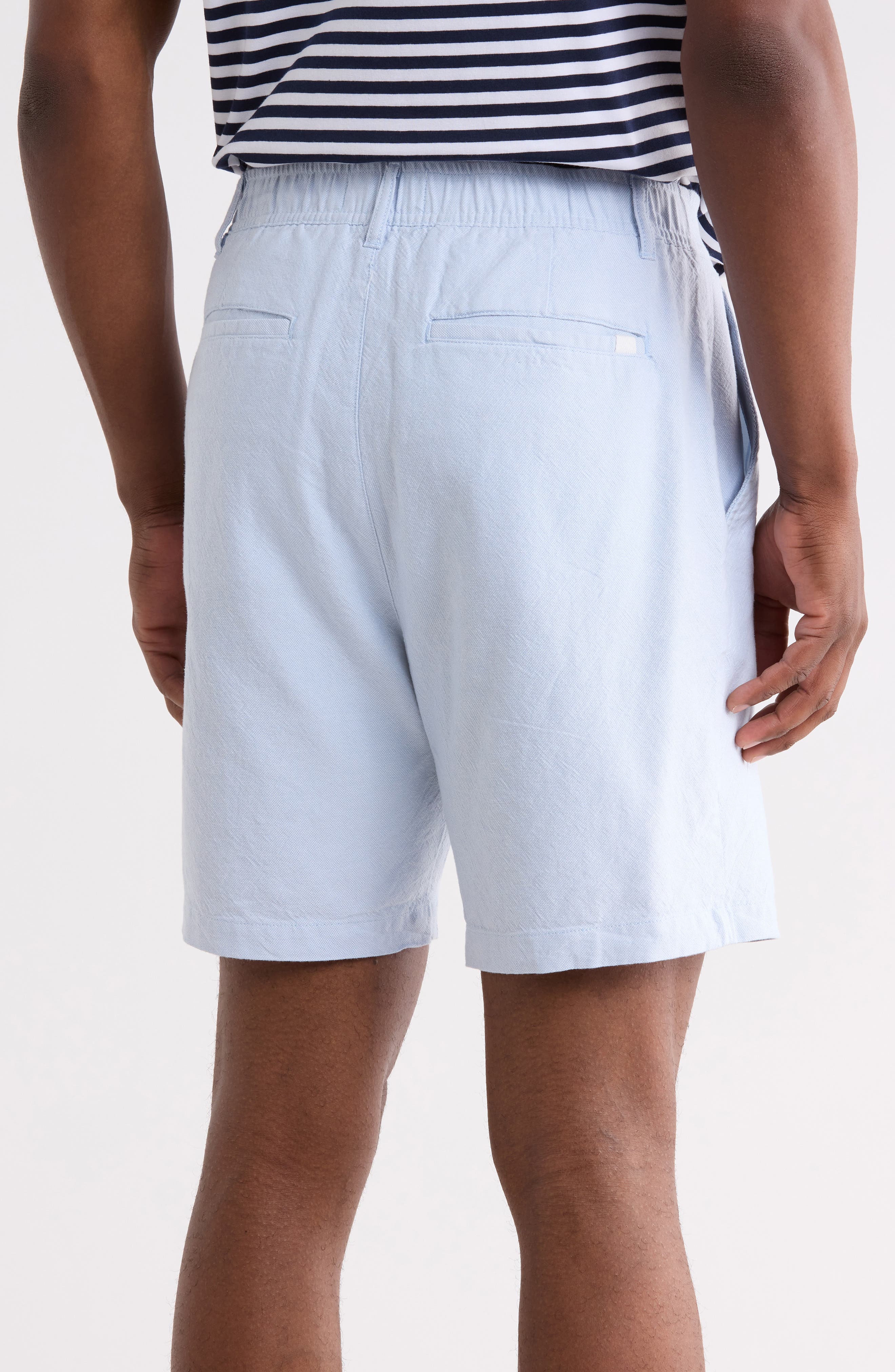 DENIM AND FLOWER Cotton Shorts