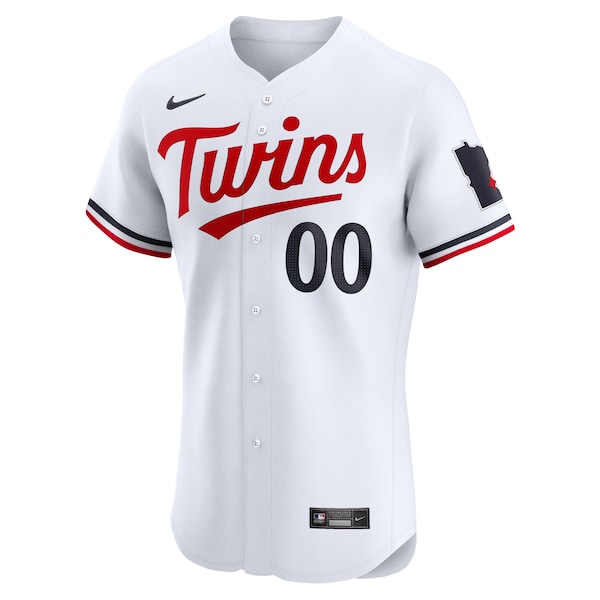 Minnesota Twins Nike Home Elite Pick-A-Player Retired Roster Jersey - White
