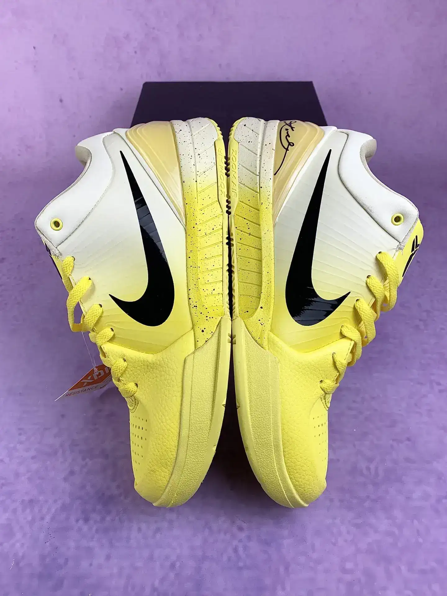 Kobe IV Protro 'CHBL' Shoes product photo from LabelPicks