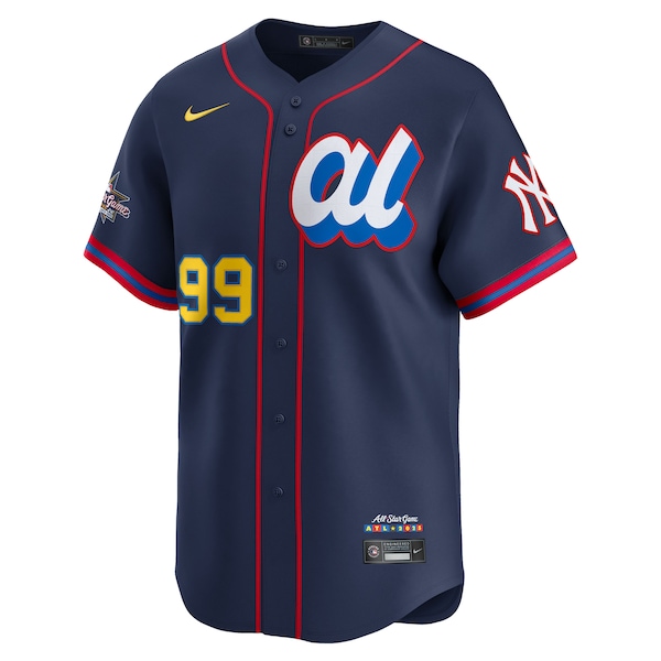 Aaron Judge American League Nike 2025 All-Star Edition Limited Player Jersey - Navy
