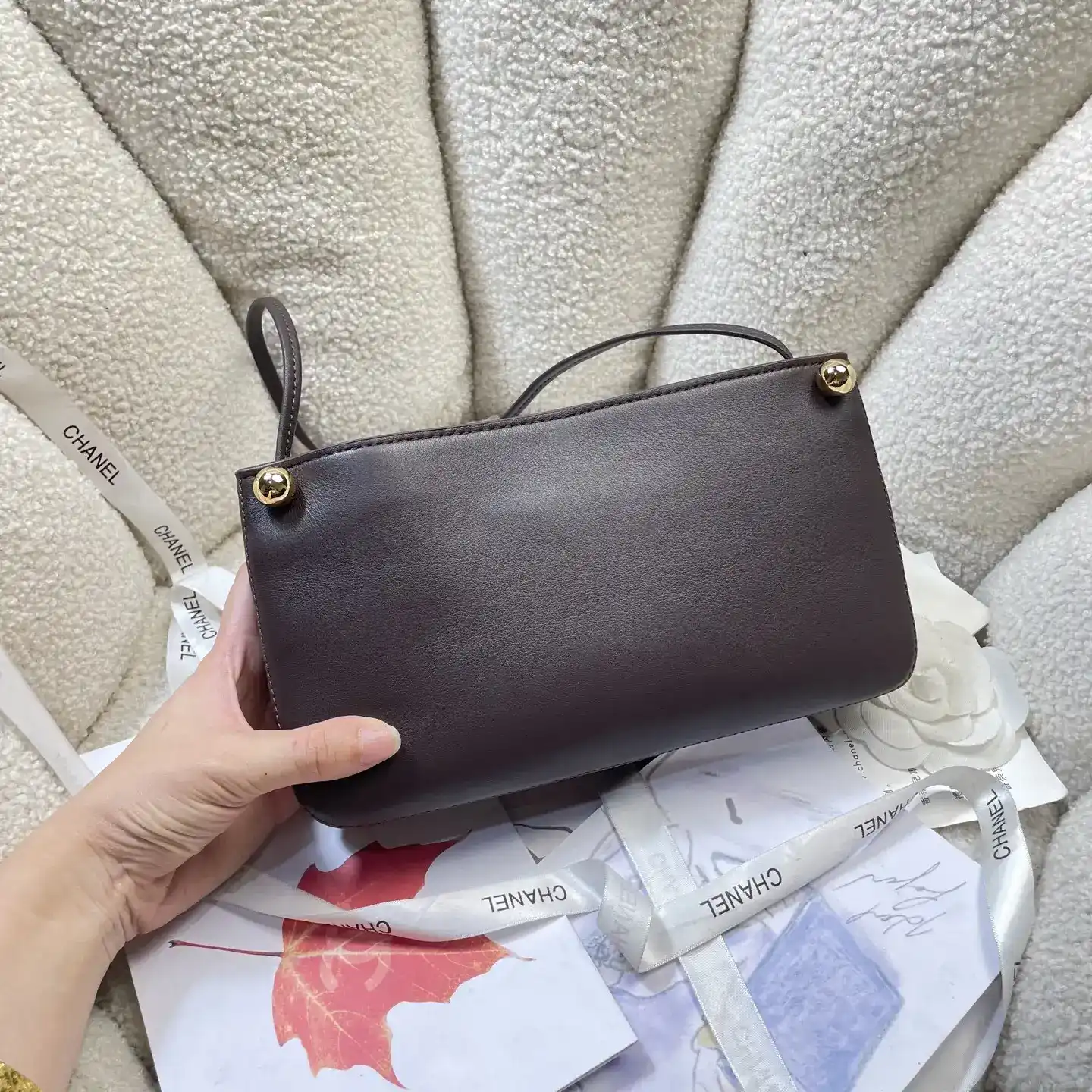Chanel Calfskin Shoulder Bag product photo from LabelPicks
