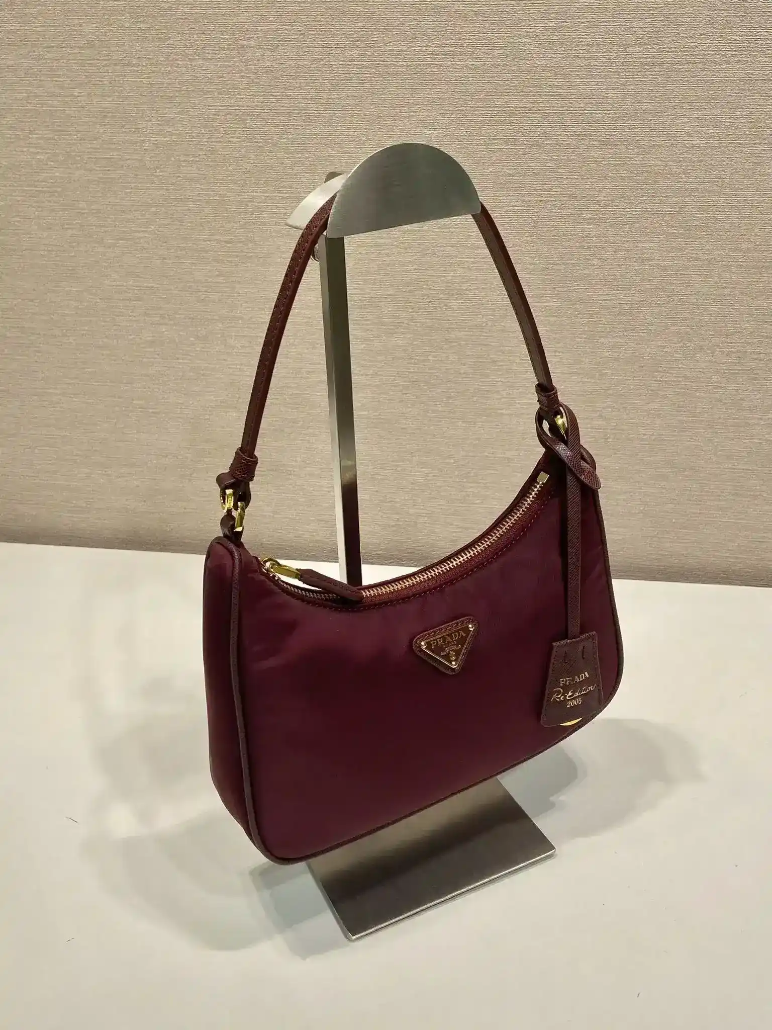 Prada Nylon Re-Edition Hobo Bag product photo from LabelPicks