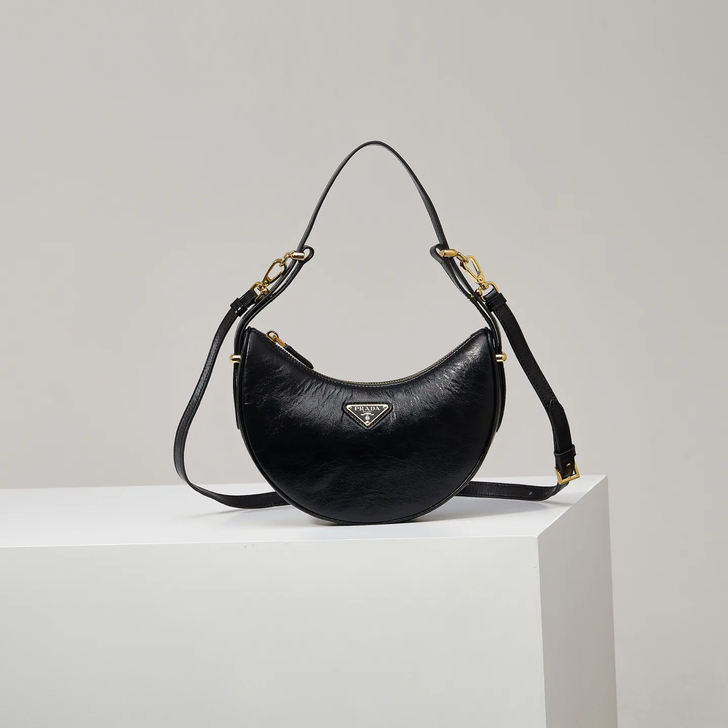Prada Black Hobo Bag product photo from LabelPicks