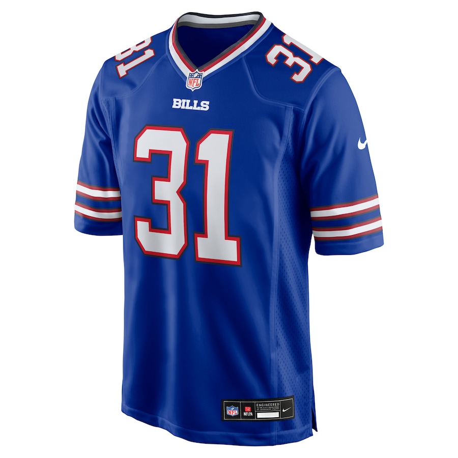 Maxwell Hairston Buffalo Bills Nike 2025 NFL Draft First Round Pick Game Jersey - Royal