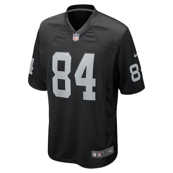 Harrison Bryant Las Vegas Raiders Nike Team Game Jersey -  Black