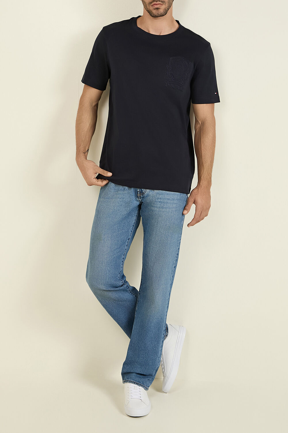 TOMMY HILFIGER חולצת טי