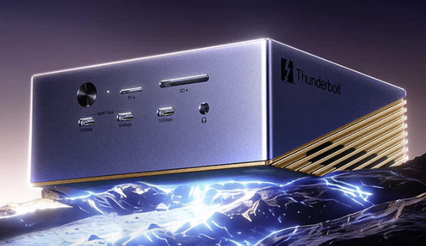 UGREEN Revodok Maxidok 17-in-1 Thunderbolt™ 5 Docking Station Nvme SSD USB4 8K DP 140W 17-in-1 Brand New - GreshamTech