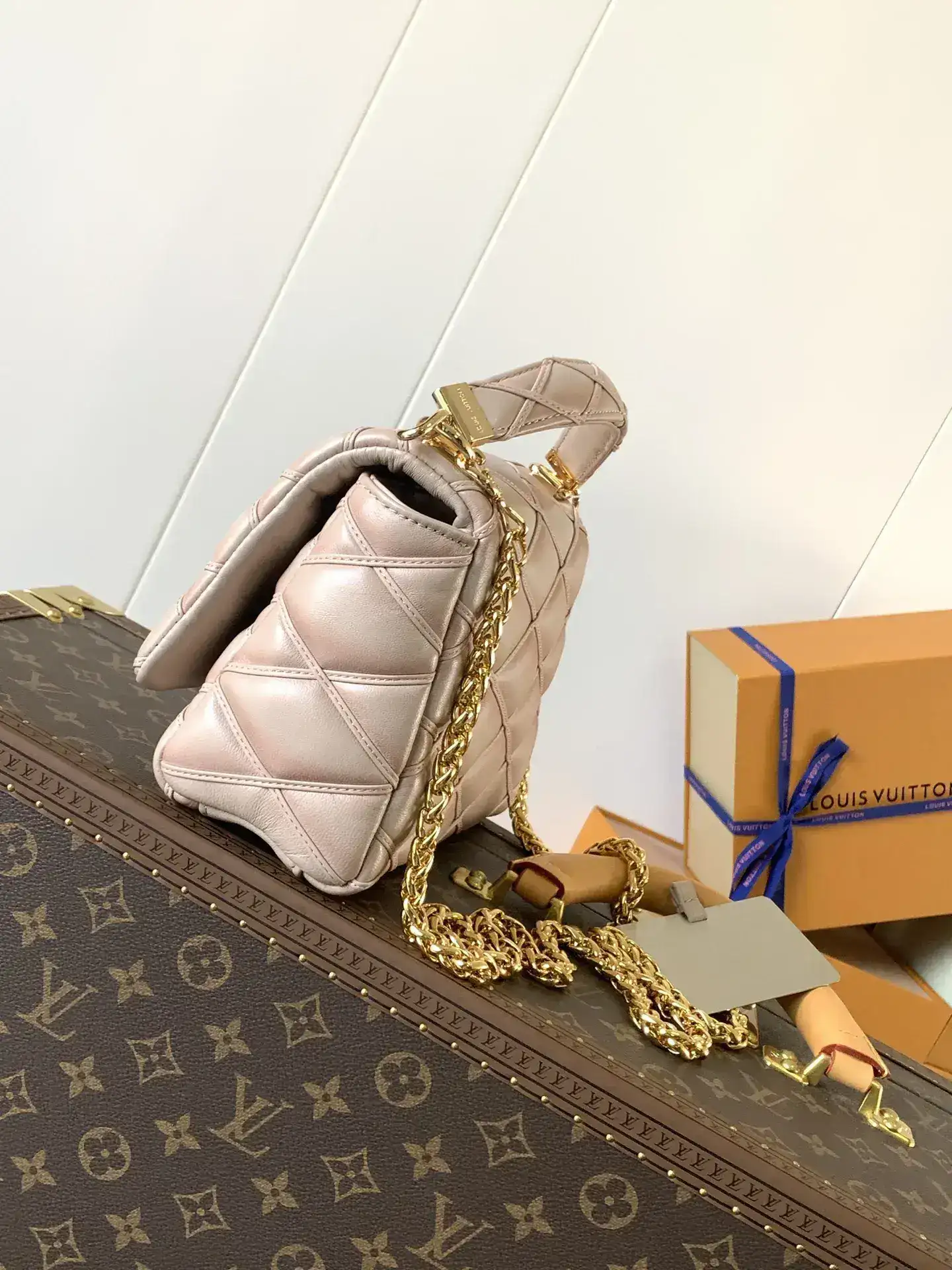 Louis Vuitton Quilted Leather Shoulder Bag product photo from LabelPicks