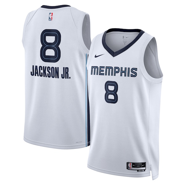 Jaren Jackson Jr. Memphis Grizzlies Nike Unisex Swingman Jersey - White - Association Edition