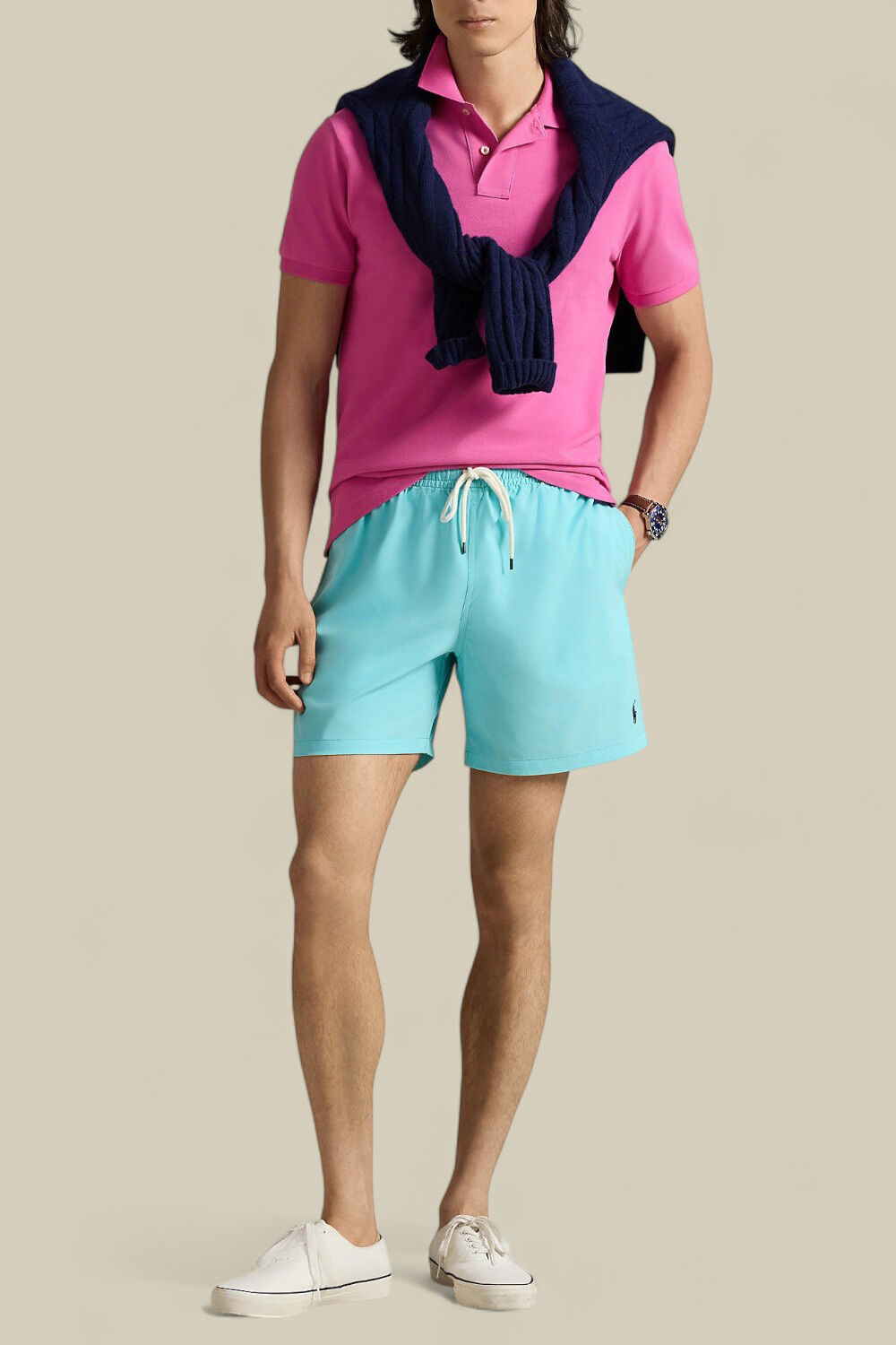 POLO RALPH LAUREN מכנסי בגדי ים