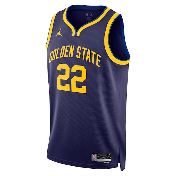 Andrew Wiggins Golden State Warriors Jordan Brand Unisex Swingman Jersey - Statement Edition - Navy
